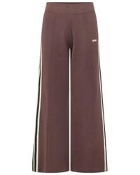 Autry - Gebreide Viscose Jogger - Lyst