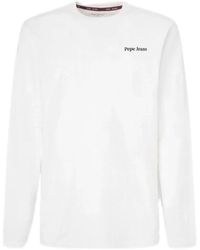 Pepe Jeans - Long Sleeve T-Shirts - Lyst