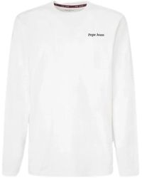 Pepe Jeans - Long Sleeve Tops - Lyst