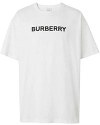 Burberry - Cotton T-Shirt - Lyst