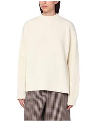 Jil Sander - Round-Neck Knitwear - Lyst