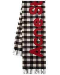Acne Studios - Accessories > scarves > winter scarves - Lyst