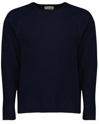 Officine Generale - Round-Neck Knitwear - Lyst