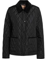 Burberry - Jassen ,Zwart ,Nylon Nylon Winterjassen - Lyst