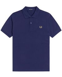 Fred Perry - Tops ,Blauw ,Katoen M6000 Polo Shirt - Lyst