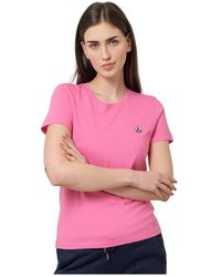 J.O.T.T - Tops ,Roze ,Katoen T-Shirt Rosas - Lyst