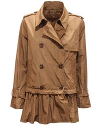 EMMA & GAIA - Trench Coats - Lyst