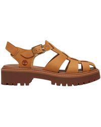 Timberland - Flat Sandals - Lyst