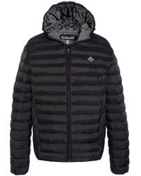 Schott Nyc - Verado Leicht Daunenjacke Mit Kapuze - Lyst