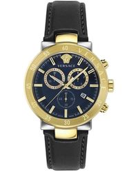 Versace - Urban Mystique Chronograph 43Mm - Lyst
