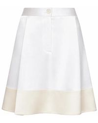 TOTEME - Short Skirts - Lyst