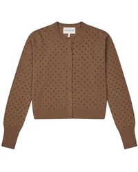 Munthe - Truien & Vesten ,Bruin ,Cardigans - Lyst