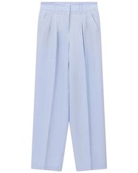 RAFFAELLO ROSSI - Wide Trousers - Lyst