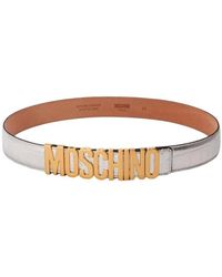 Moschino - Belts - Lyst
