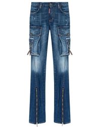 DSquared² - Boot-Cut Jeans - Lyst