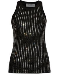The Attico - Top mit dekorativem finish - Lyst