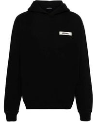Jacquemus - "Le Hoodie Gros Grain" Hoodie - Lyst