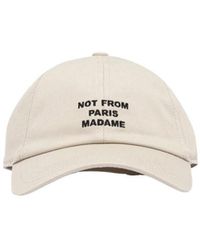 Drole de Monsieur - Cappellino da baseball in cotone tinta unita - Lyst