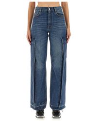 Stella McCartney - Straight Jeans - Lyst