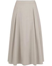 Bomboogie - Midi Skirts - Lyst