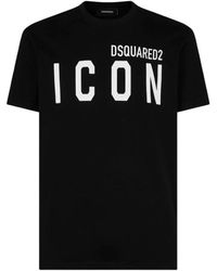 DSquared² - Icon Logo T-Shirt - Lyst