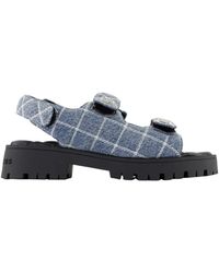 Marc Jacobs - Flat Sandals - Lyst