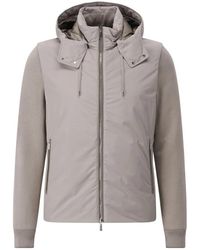 Moorer - Jassen ,Grijs ,Light Jassen - Lyst