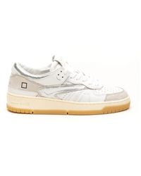 Date - Schoenen ,Wit ,Leer Torneo Classic Sneakers - Lyst