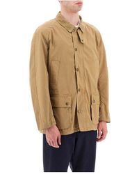 Barbour - Giacca casual con colletto in velluto a coste - Lyst
