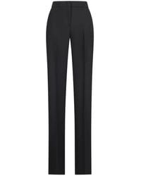 Blumarine - Straight Trousers - Lyst