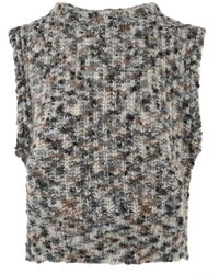 Attic And Barn - Graue Sweaters Für Frauen - Lyst