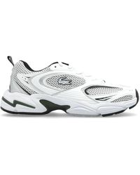 Lacoste - Schoenen ,Wit ,Sportschoenen Met Logo - Lyst