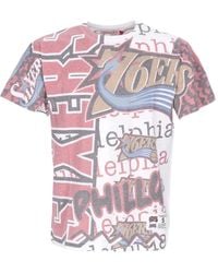 Mitchell & Ness - T-Shirts - Lyst