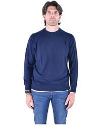 Eleventy - Round-Neck Knitwear - Lyst