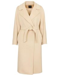Weekend - Belted Coats - Lyst
