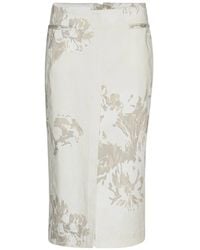 REMAIN Birger Christensen - Midi Skirts - Lyst