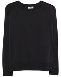 Herno - Hoodies & Sweatvesten ,Zwart ,Katoen Sweatshirt - Lyst