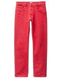 Versace - Straight Fit Jeans - Lyst