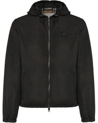 Burberry - Light Jackets - Lyst