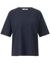 SMINFINITY - Oversized Leinen-Baumwoll Shirt - Lyst