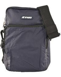 K-Way - Nylon Schultertasche - Lyst
