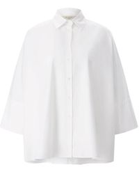Weekend by Maxmara - Overhemden ,Wit ,Katoen Hudson Shirt - Lyst