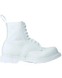 Dr. Martens - Klassische Leder Schnürstiefel - Lyst