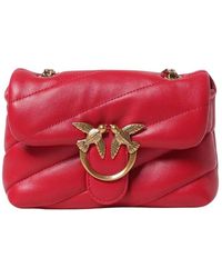 Pinko - Gepolsterte Clutch Für Frauen - Lyst