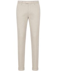 BRIGLIA - Broeken ,Katoen 1949 Broek - Lyst