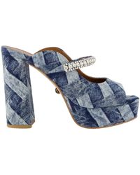 Kurt Geiger - Shoes > heels > heeled mules - Lyst