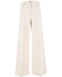 Aspesi - Jeans ,Wit ,Pantalone Mod. 0160 - Lyst