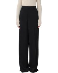 PT01 - Trousers > wide trousers - Lyst