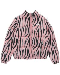 Fila - Enid Aop Puff Jacket Chaqueta De Plumon Para Mujer - Lyst