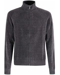 Rrd - Velvet Full Zip Knit - Lyst